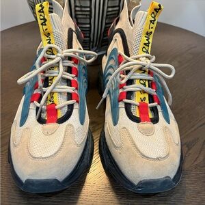 Colorful Sneakers with Unique Design